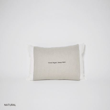 PILLOW CASE　TWILL