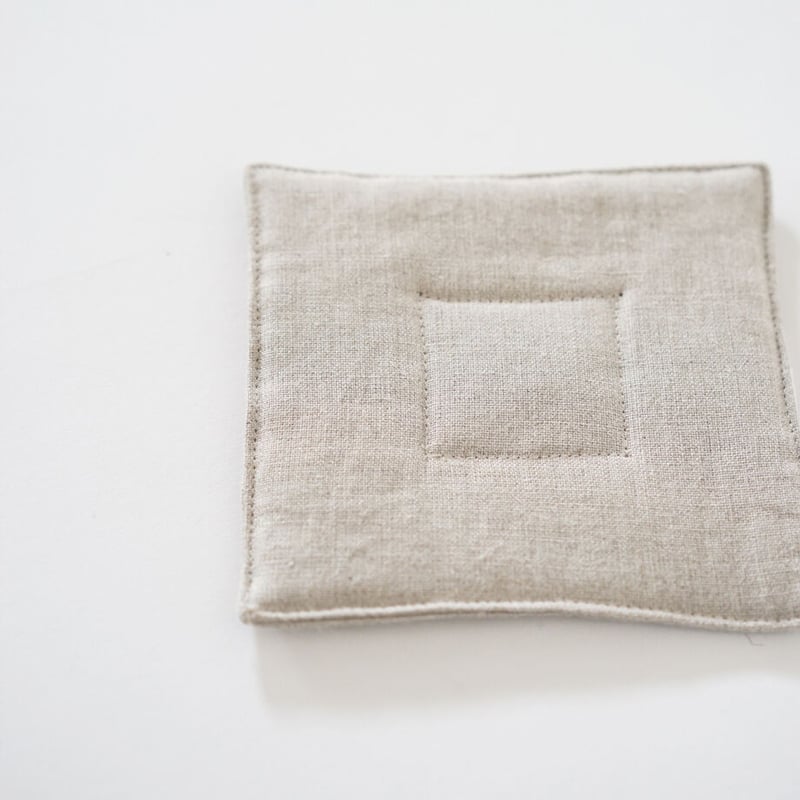 ポットマット　　36 ハンドメイド POT MAT PLAIN | GOOD LINEN SUPPLY