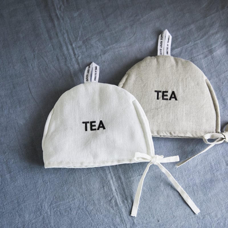TEA COSY PLAIN | GOOD LINEN SUPPLY