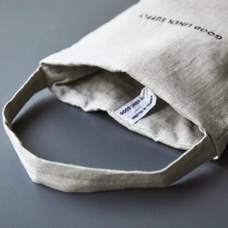 TOTE MEDIUM PLAIN | GOOD LINEN SUPPLY