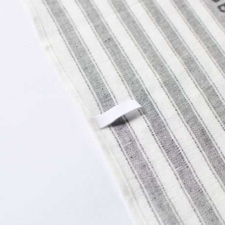 KITCHEN TOWEL　SATIN LOGO LINE