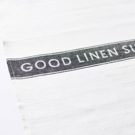 KITCHEN TOWEL　SATIN LOGO LINE