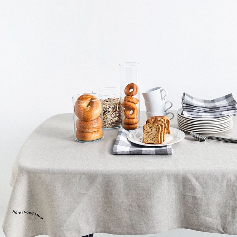 TABLE CLOTH MEDIUM PLAIN | GOOD LINEN SUPPLY
