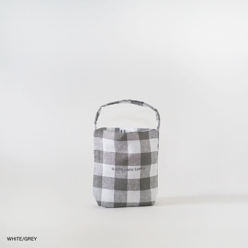 TOTE MINI CHECK | GOOD LINEN SUPPLY