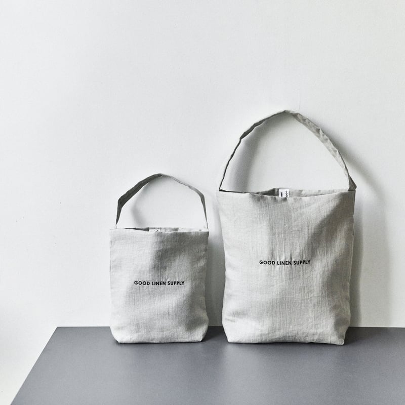 TOTE MEDIUM PLAIN | GOOD LINEN SUPPLY