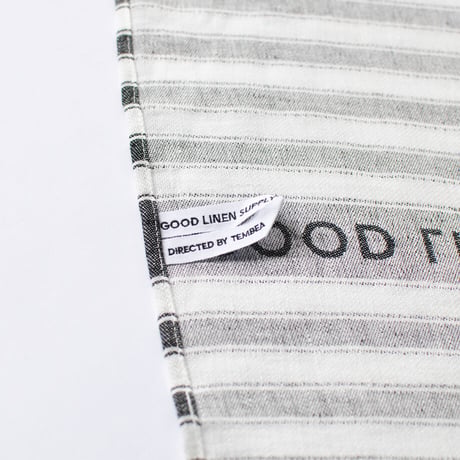 KITCHEN TOWEL　SATIN LOGO LINE