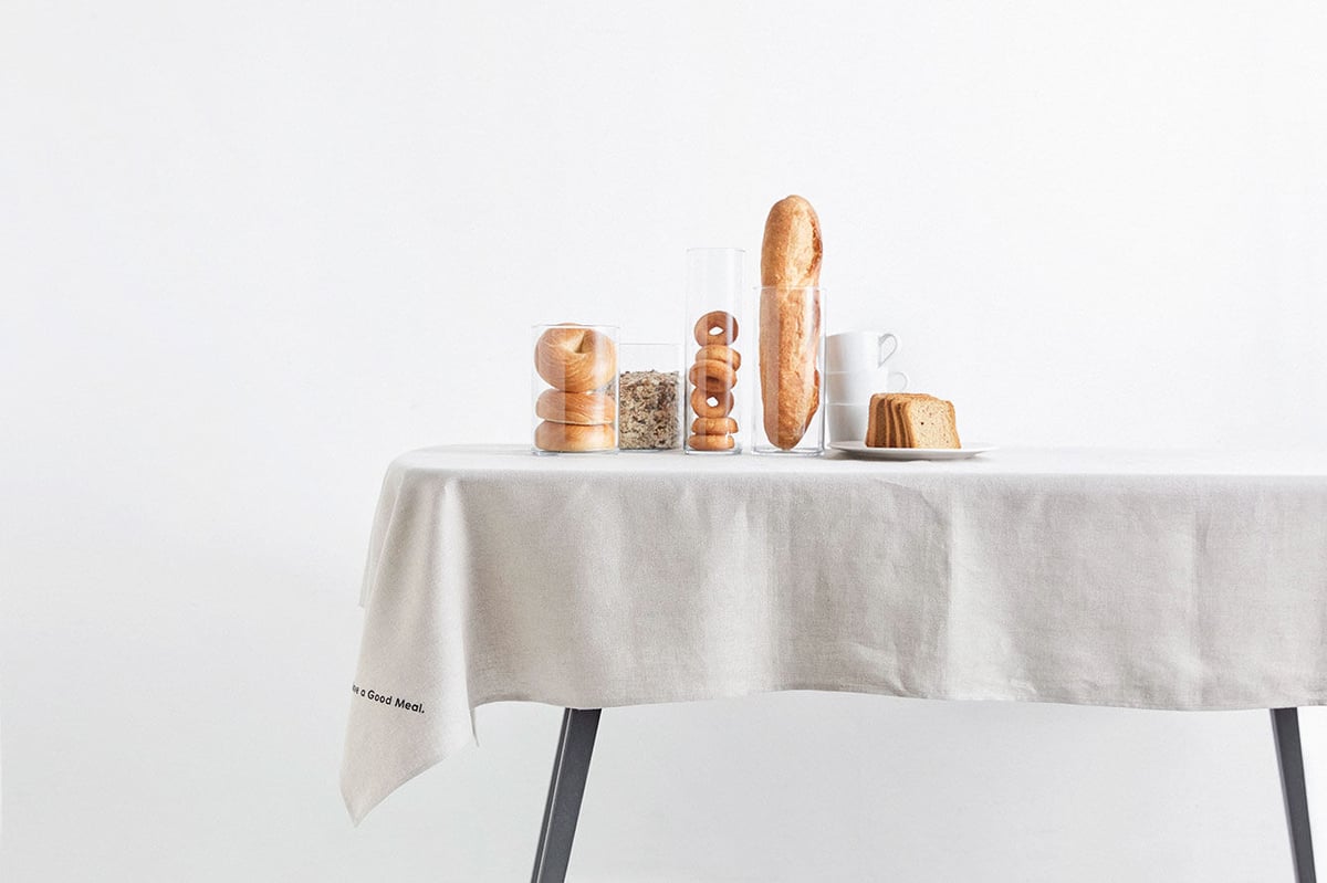 TABLE CLOTH MEDIUM PLAIN | GOOD LINEN SUPPLY