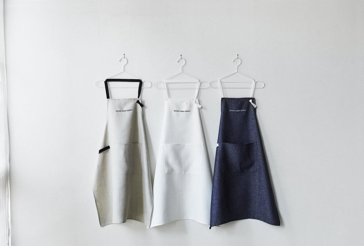 【JONNLYNX】の LINEN APRON JONNLYNX】の LINEN APRON JONNLYNX】の LINEN APRON