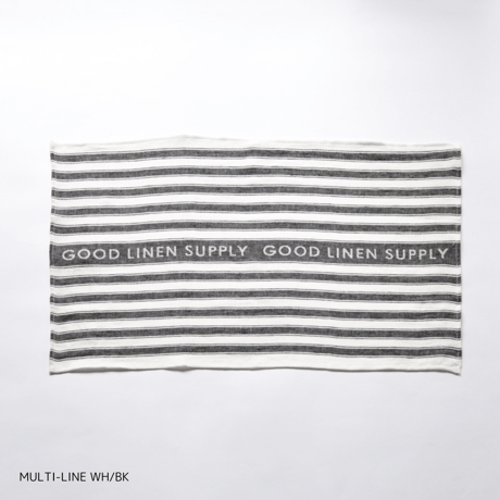 KITCHEN TOWEL　SATIN LOGO LINE