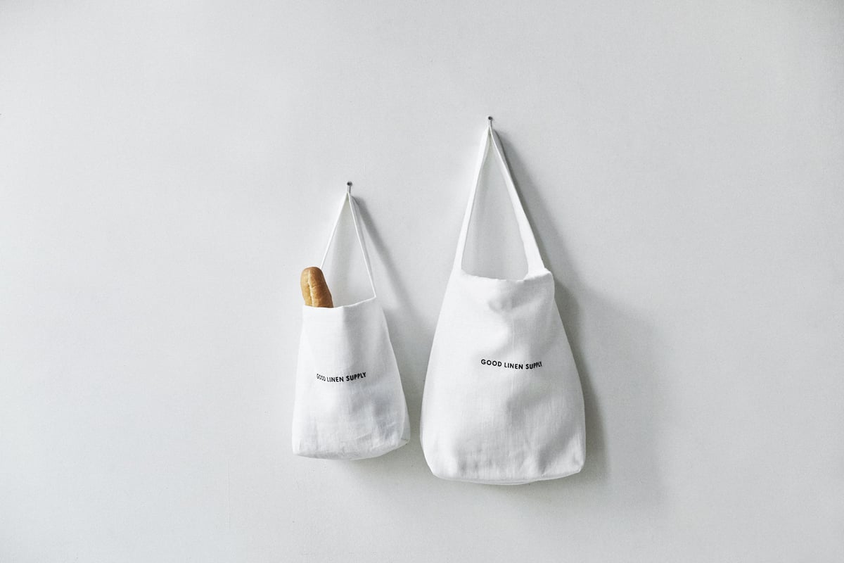 TOTE MEDIUM PLAIN | GOOD LINEN SUPPLY