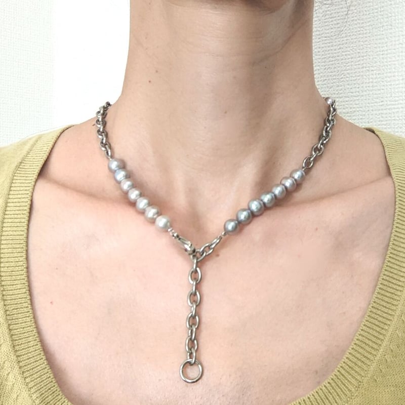 淡水真珠ネックレス50cm | La Bonita STORE