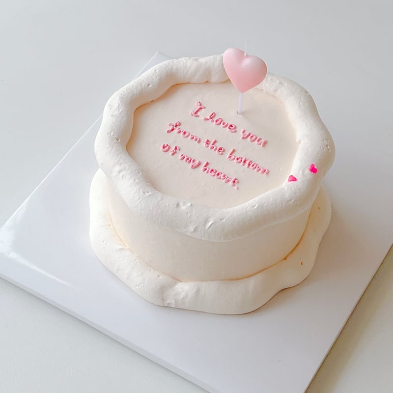 ケーキデザイン No.10【必ず同時にセミオーダー予約フォームの購入