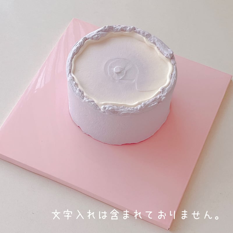 パティシエセットオーダーページ ケーキデザイン No.9【必ず同時にセミ