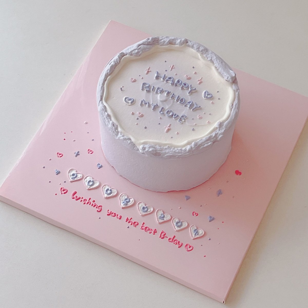 ケーキデザイン No.9【必ず同時にセミオーダー予約フォームの購入