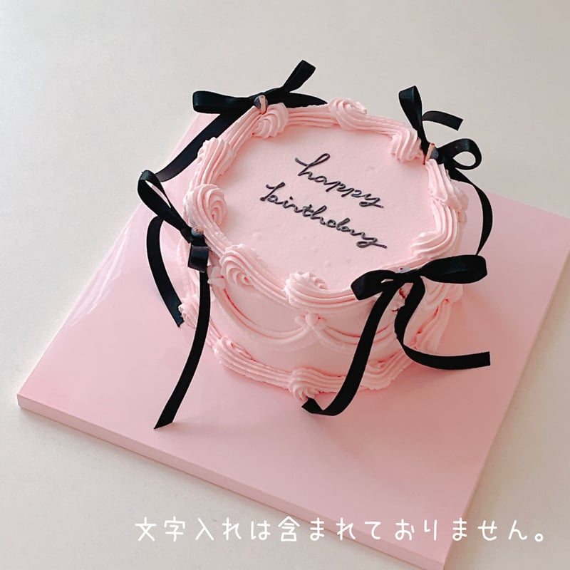 ケーキデザイン No.8【必ず同時にセミオーダー予約フォームの購入