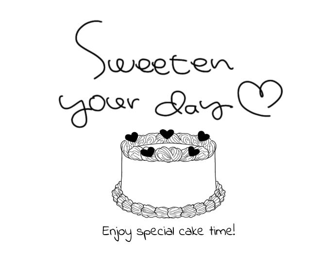  Sweeten your day CAKE SHOP