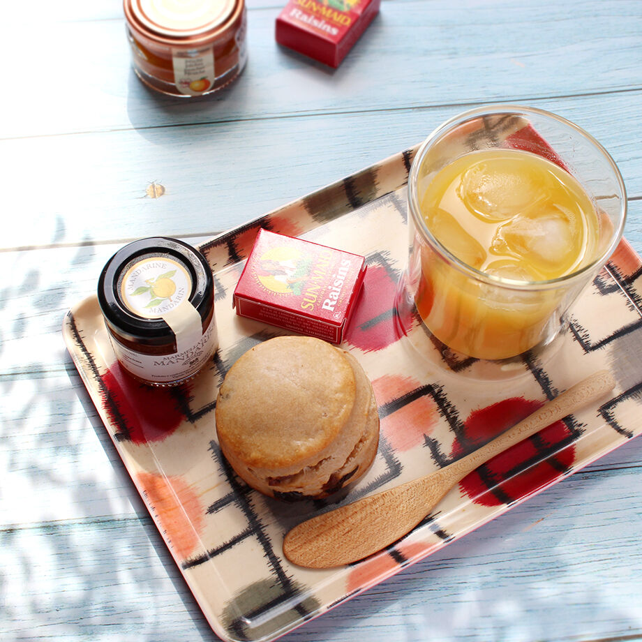 トレー(M) お盆 23×16cm【銘仙】ドット幾何学 | 霜旦舎 定右衛門商店