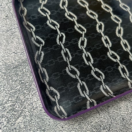 【博多織トレー】 21×12cm チェーン Chain