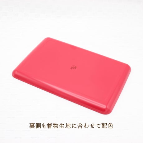 トレー(M)お盆 23×16cm【振袖】彩り華文