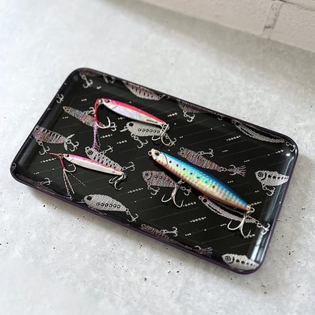 【博多織トレー】 21×12cm ルアー Lure