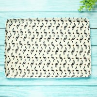 トレー(L) 折敷 30×21cm 【紬】涼やかリボン
