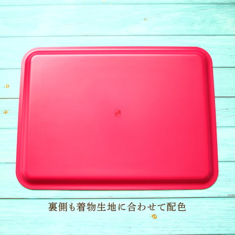 トレー(LL) 折敷 38×28cm【銘仙】ドットスクエア