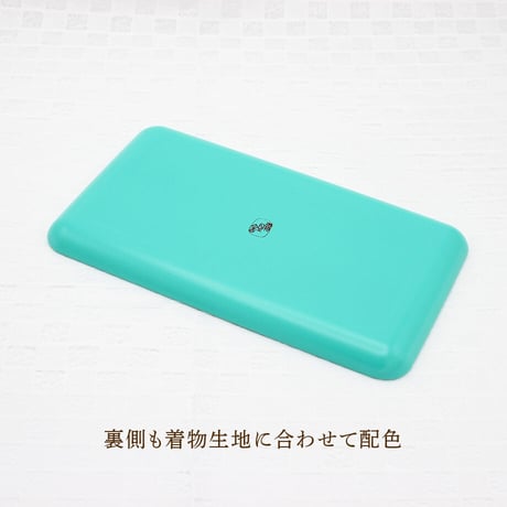 ミニトレー 21×12cm【子供着物】ひなたぼっこ動物園