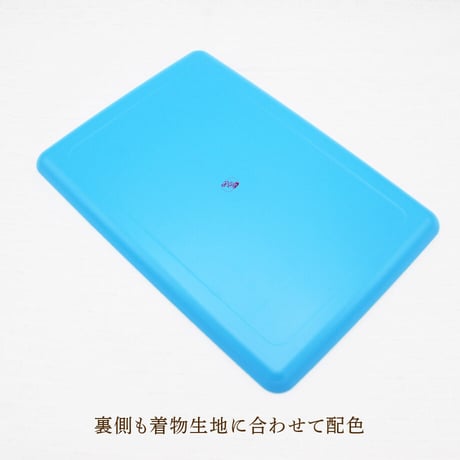 トレー(L) 折敷 30×21cm 【紬】涼やかリボン