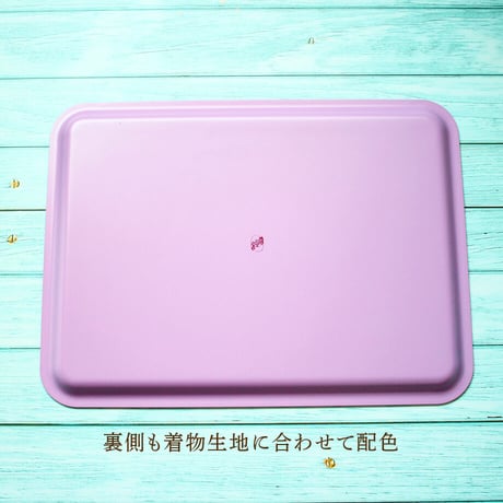 トレー(LL) 折敷 38×28cm【銘仙】ほぐし梅