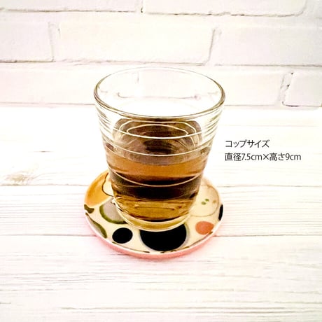 豆皿コースター(2個セット) φ10cm
