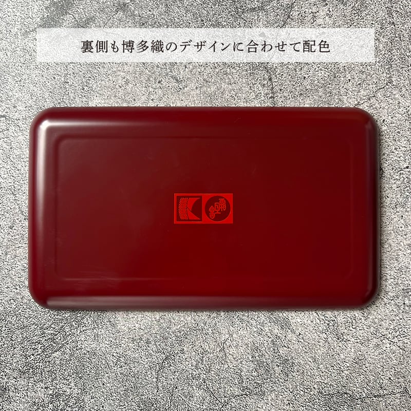 博多織トレー】 21×12cm レオパード Leopard | 霜旦舎 定右衛門商店