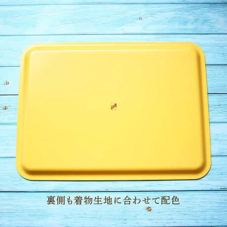 トレー(LL) 折敷 38×28cm【銘仙】ダイヤドット