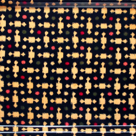 トレー(LL) 折敷 38×28cm【銘仙】ドットスクエア