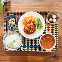 トレー(LL) 折敷 38×28cm【銘仙】ダイヤドット