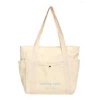 藤田麻衣子オフィシャルグッズ　トートバッグ（2024冬）
