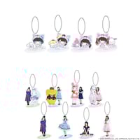 最終値下げ　三品瑠香　アクリルキーホルダー　③ 三品瑠香生誕グッズ2024 - ビジュスタ(ビジュアル良すぎるアクリル