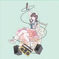 廣川奈々聖生誕グッズ2023 - ステッカー（イラスト）