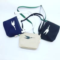 sunbrella スナイプ-ロゴ　サコッシュ　S