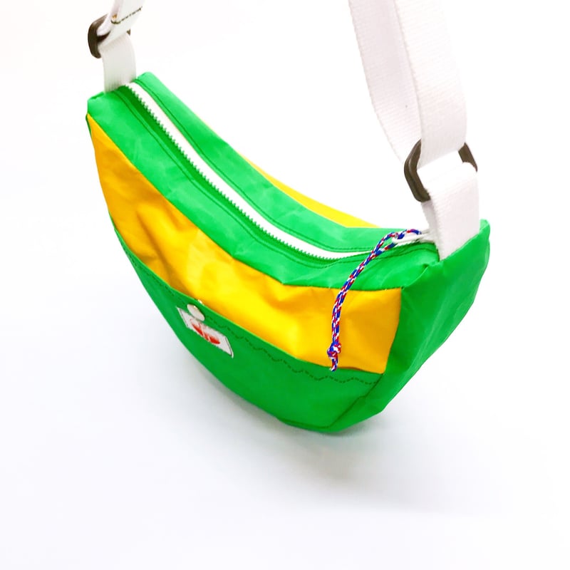 チューリップバッグ イエロー×グリーン | Factory Hatchman