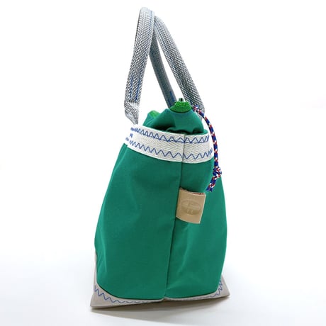 sunbrella トートバッグ　S　ジップトップ　ボトム2プライ