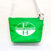 FHロゴ　サコッシュ　グリーン