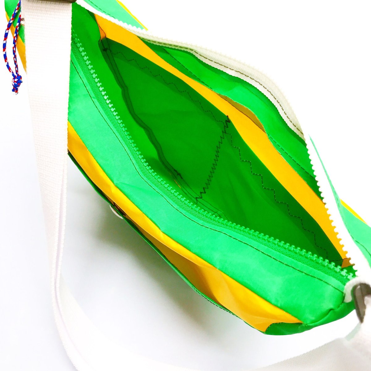 チューリップバッグ イエロー×グリーン | Factory Hatchman