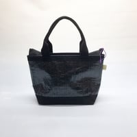 Used トートバッグ（ブラック）MS ジップトップ　2プライ ボトム3プライ