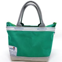 sunbrella トートバッグ　S　ジップトップ　ボトム2プライ