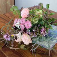 bouquet L pink