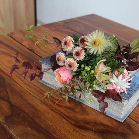 bouquet M　orange