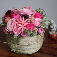 arrangement L pink