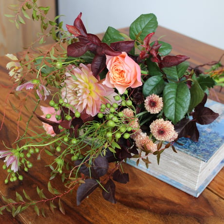 bouquet L　orange