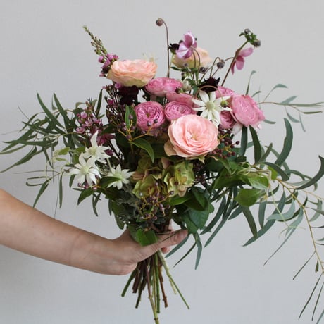 bouquet L pink