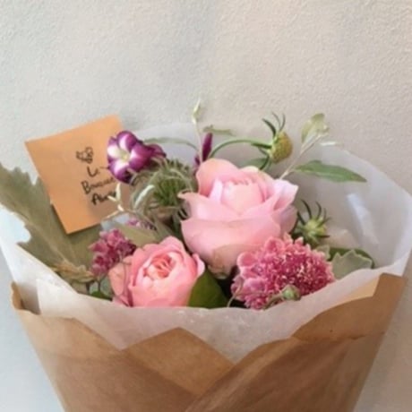bouquet M pink